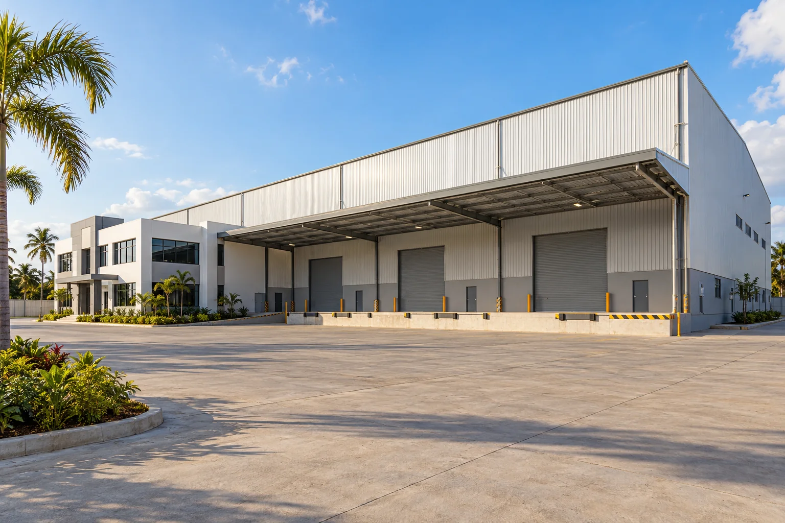 Industrial property category
